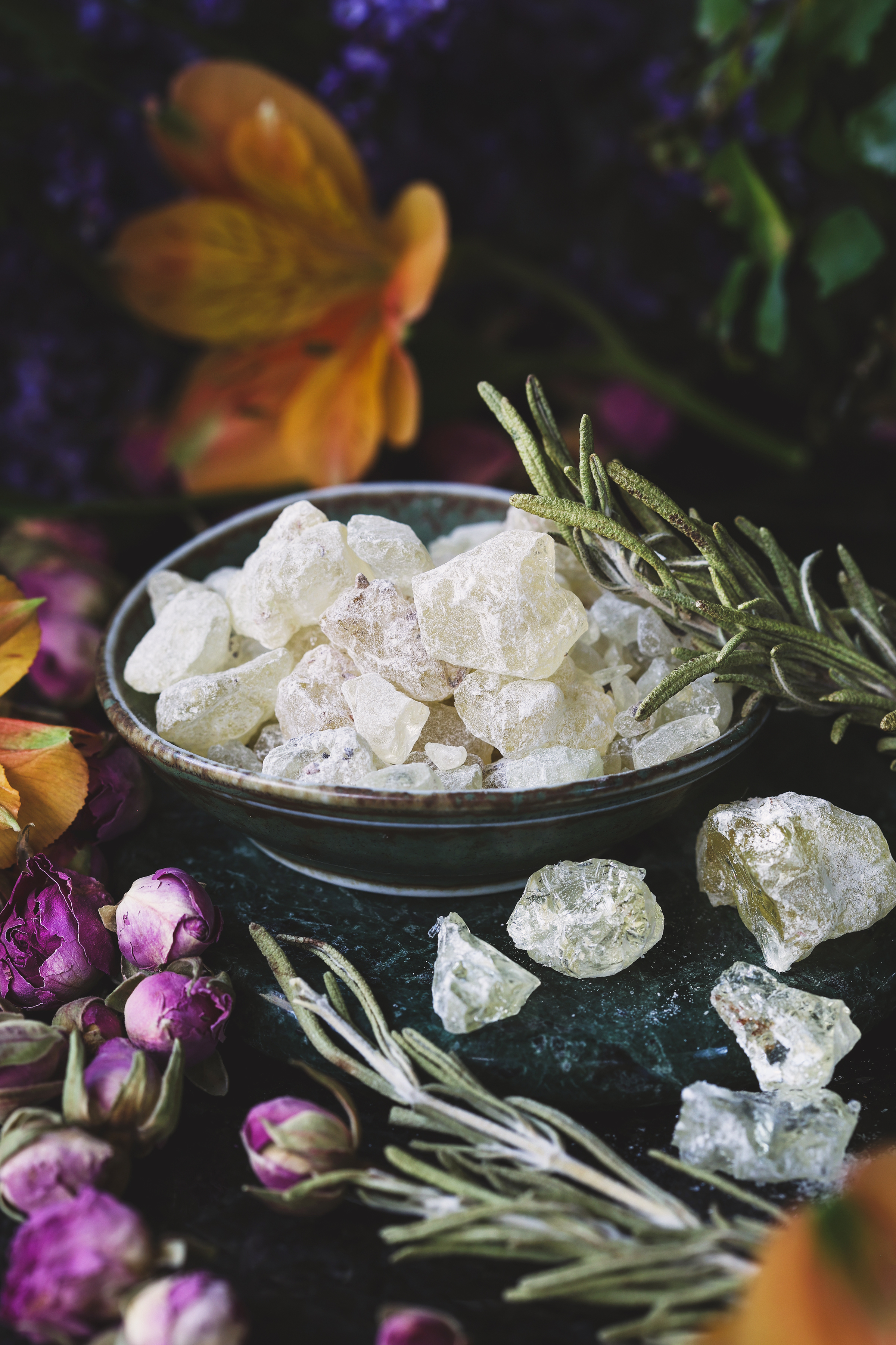 Waning Quarter Moon Incense Blend